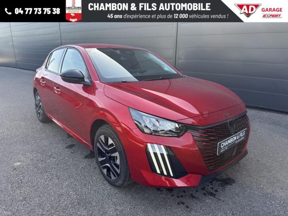 208 Hybrid 110 ch e-DCS6 Allure Pack access 2026 occasion 42320 La Grand-Croix