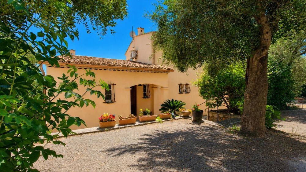 Vente Villa Superbe villa vue mer proche du village Speracedes