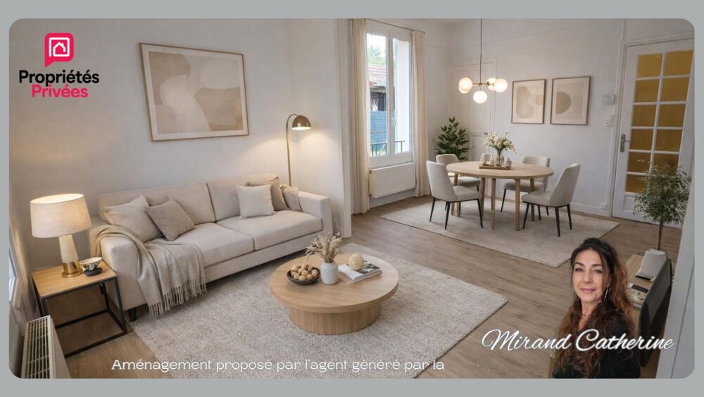 Appartement 3 pièces 55 m² · à Troyes · 55 m² · 99 000 €
