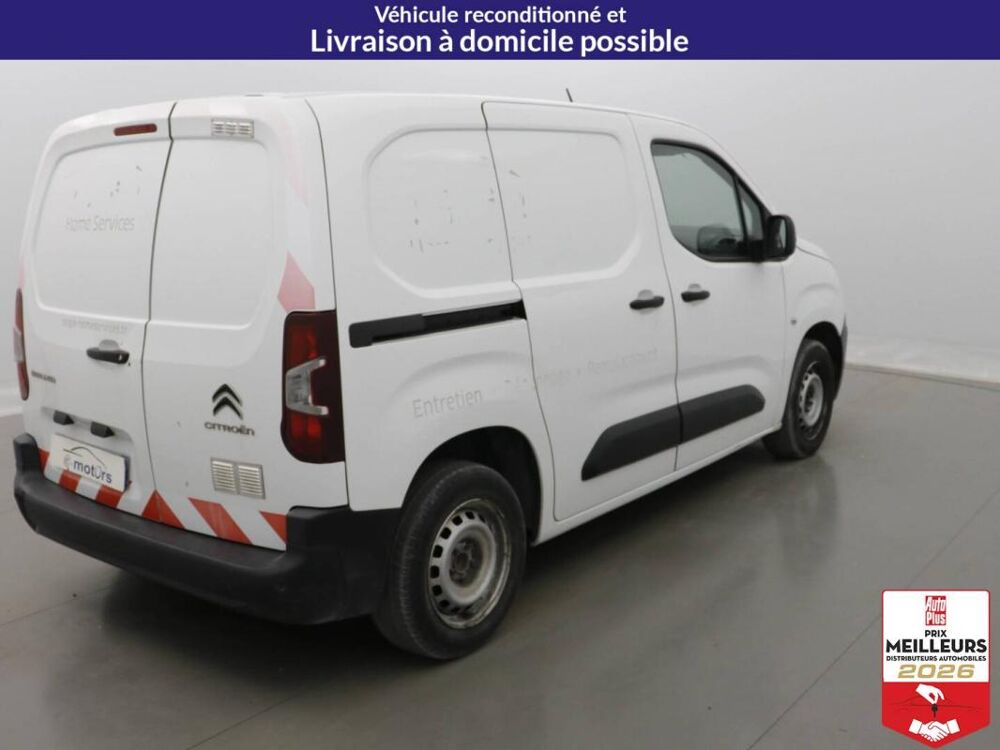 Berlingo VAN M BLUEHDI 75 CLUB +PDC AR 2021 occasion 10150 Lavau