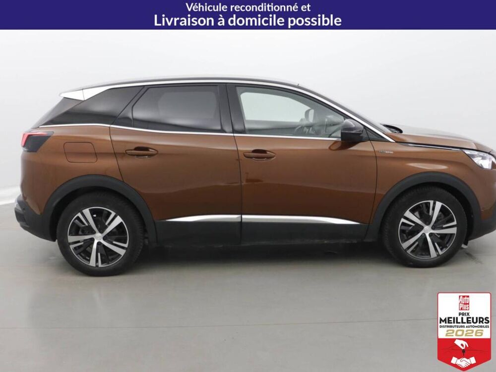 3008 Hybrid 225 e-EAT8 GT Line +GPS 2020 occasion 10150 Lavau