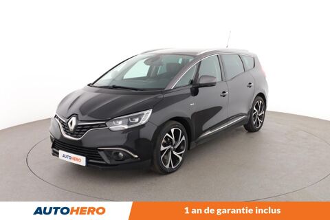 Renault Grand scenic IV 1.6 dCi Energy Bose Edition EDC 7PL 160 ch 2017 occasion Issy-les-Moulineaux 92130