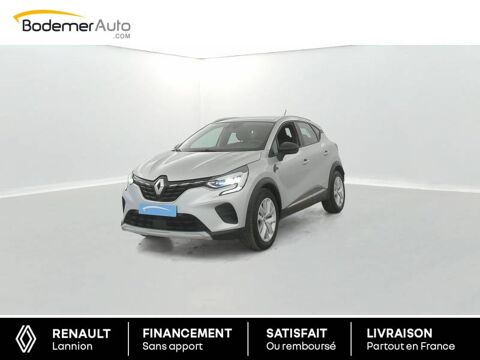 Renault Captur TCe 100 GPL Business 2020 occasion Guingamp 22200