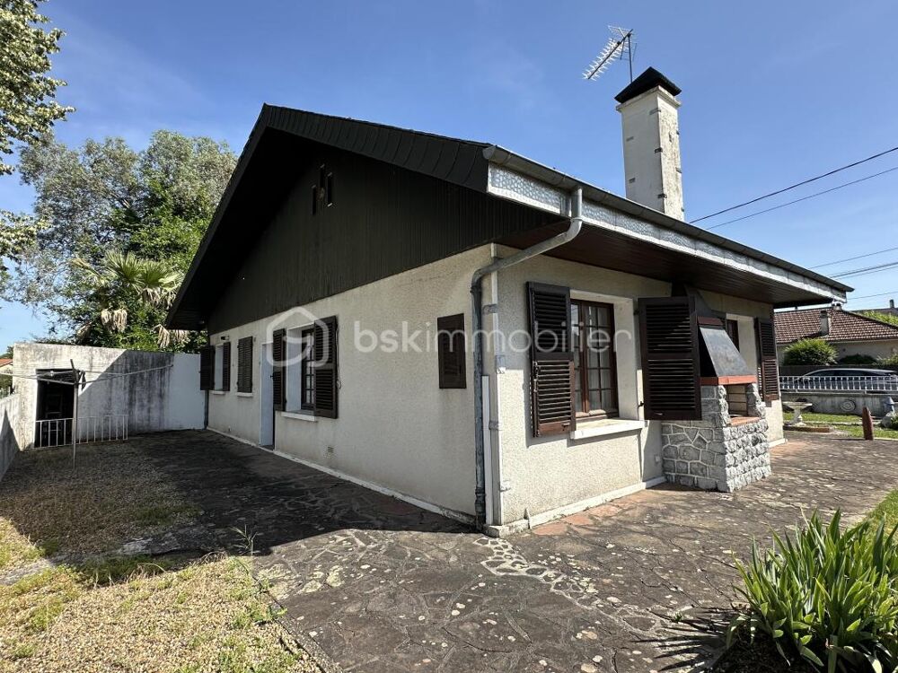 Vente Maison En exclusivité Pau  Maison de 80 m2 sur une parcelle de 445 m2 Pau