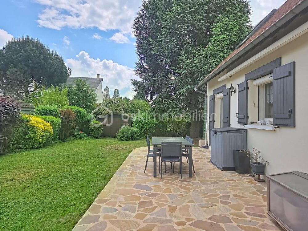 Vente Maison LE PLESSIS PATE - Limite BRETIGNY - MAISON FAMILIALE 6 PIÈCES NON MITOYENNE, ÉDIFIÉE SUR SOUS SOL TOTAL AVEC GARAGE ET JARDIN Le plessis pate