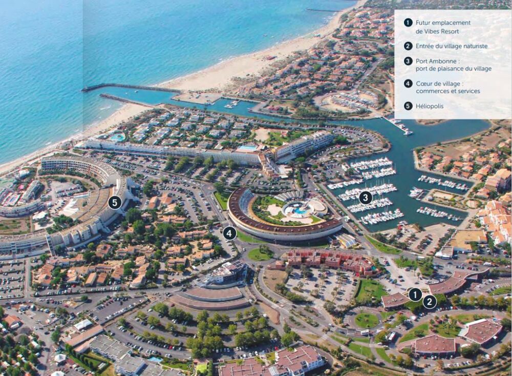 � vendre  Appartement Le Cap D Agde (34300)