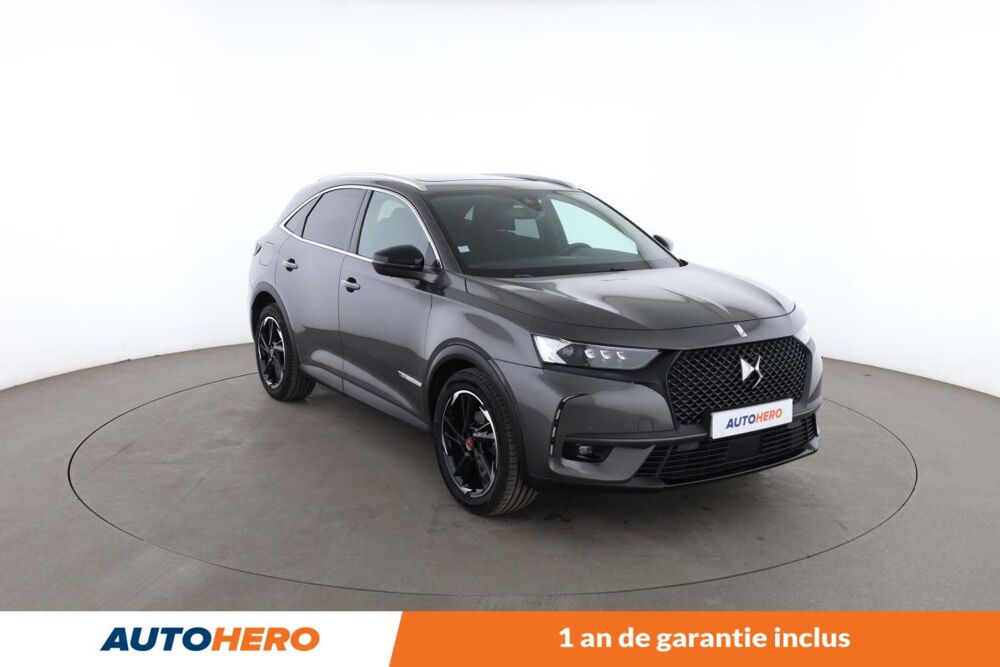 DS7 1.5 Blue-HDi Performance Line + Automatique 130 ch 2019 occasion 92130 Issy-les-Moulineaux