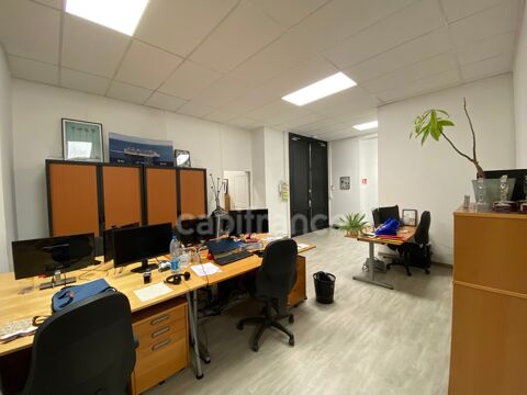   Local/bureau à louer ROUBAIX (59) Quartier:gare, centre-ville 114,85m2 , 2 parkings, zone franche 