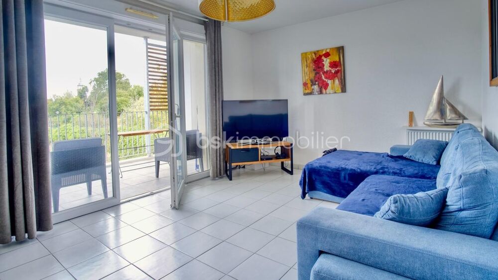 Vente Appartement T3 61,52 m² – Terrasse plein sud – Vue jardin sans vis-à-vis – Parking Marseille 14