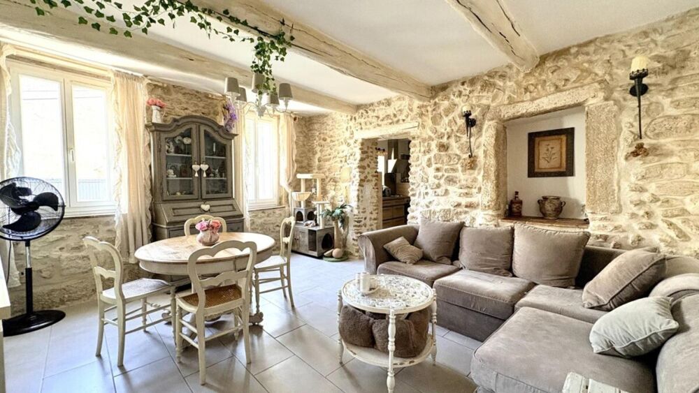 Vente Maison Maison de charme au coeur du village de Courthezon Courthezon