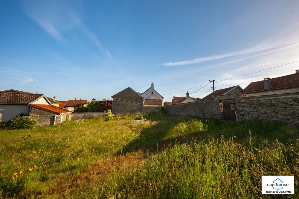 Vente Terrain Terrain à vendre  IS SUR TILLE (21) sur une parcelle de plus de 800 m² avec permis d'aménager Is sur tille