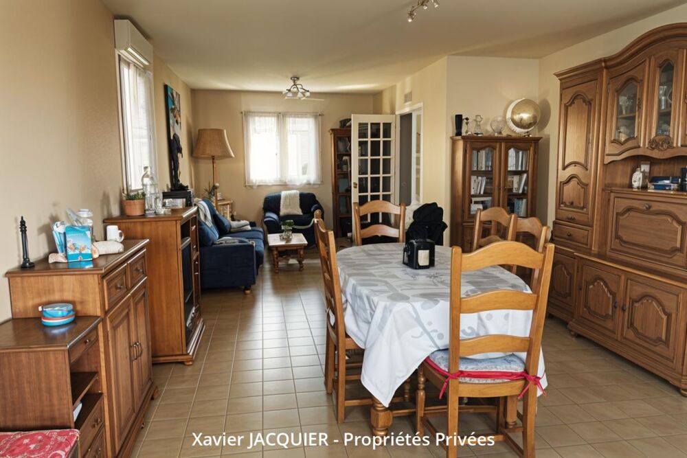 Maison plain-pied - 4 pièces - 78,6 m² - DOULON