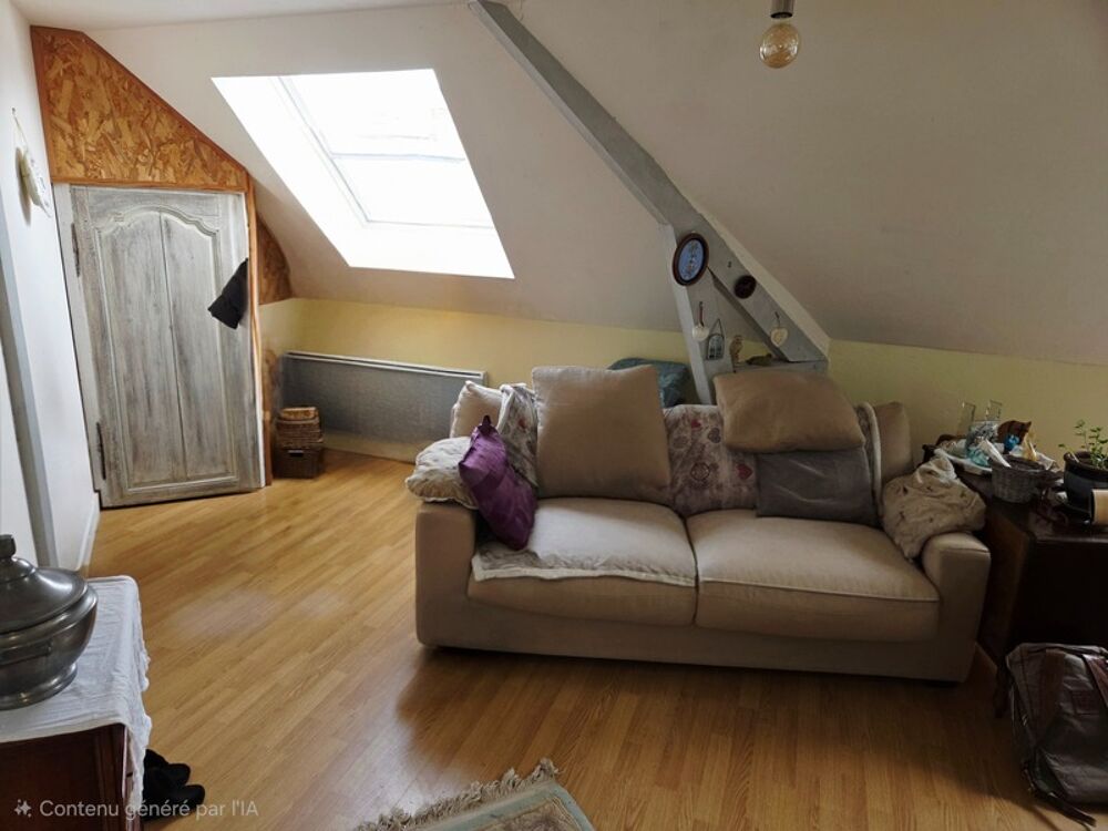Appartement à vendre 2 pièces centre ville BEUZEVILLE (27)
