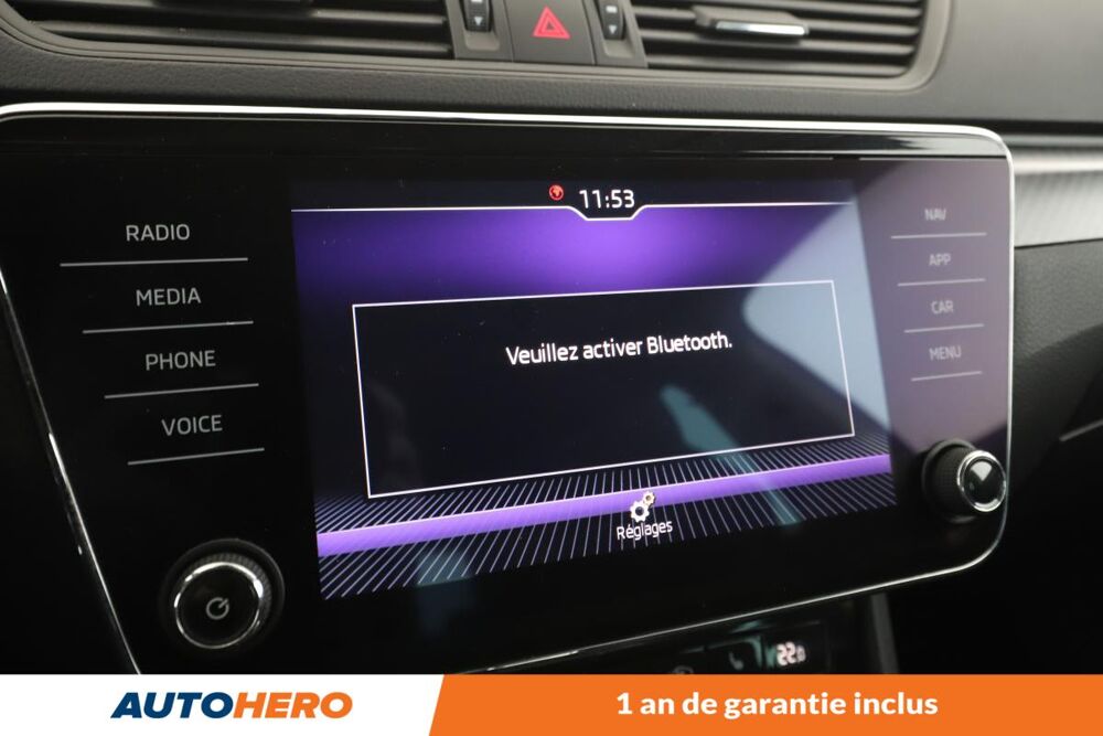 Superb 1.5 TSI ACT Sportline DSG7 150 ch 2019 occasion 92130 Issy-les-Moulineaux