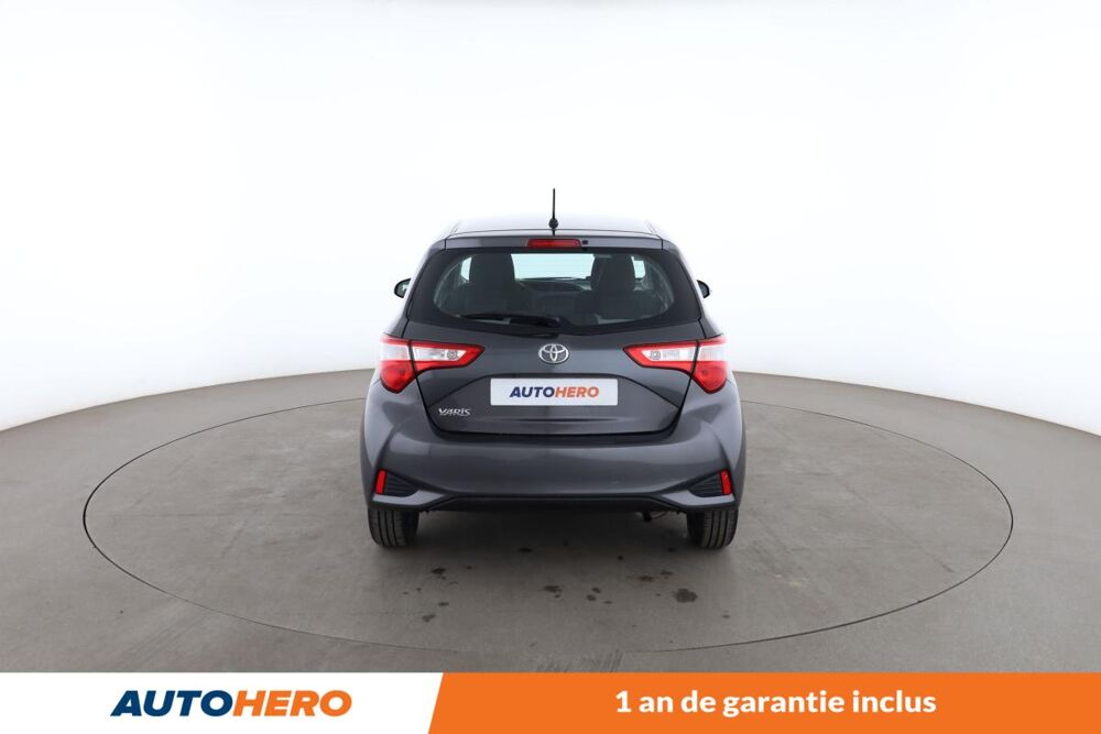 Yaris 1.0 VVT-i Active 5P 72 ch 2019 occasion 92130 Issy-les-Moulineaux