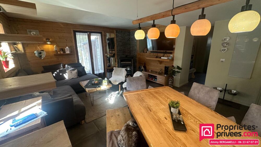 Les Houches - Chalet cocooning rénové avec piscine et grande terrasse