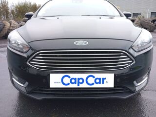 Focus III 1.5 TDCi 120 Titanium 2018 occasion 14310 Villers Bocage