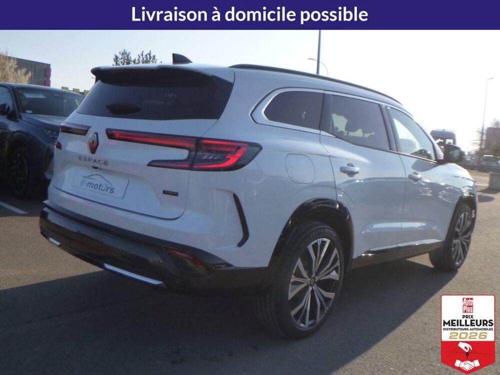Espace E-Tech full hybrid 200 Iconic 7PL +Toit vit 2025 occasion 10150 Lavau