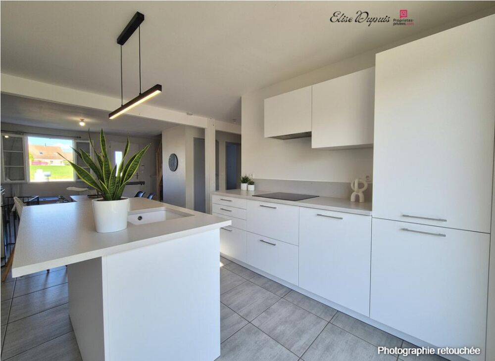 Germigny 89600 - Maison récente (2023) - 100 m² - 5 chambres - Terrain 754 m²