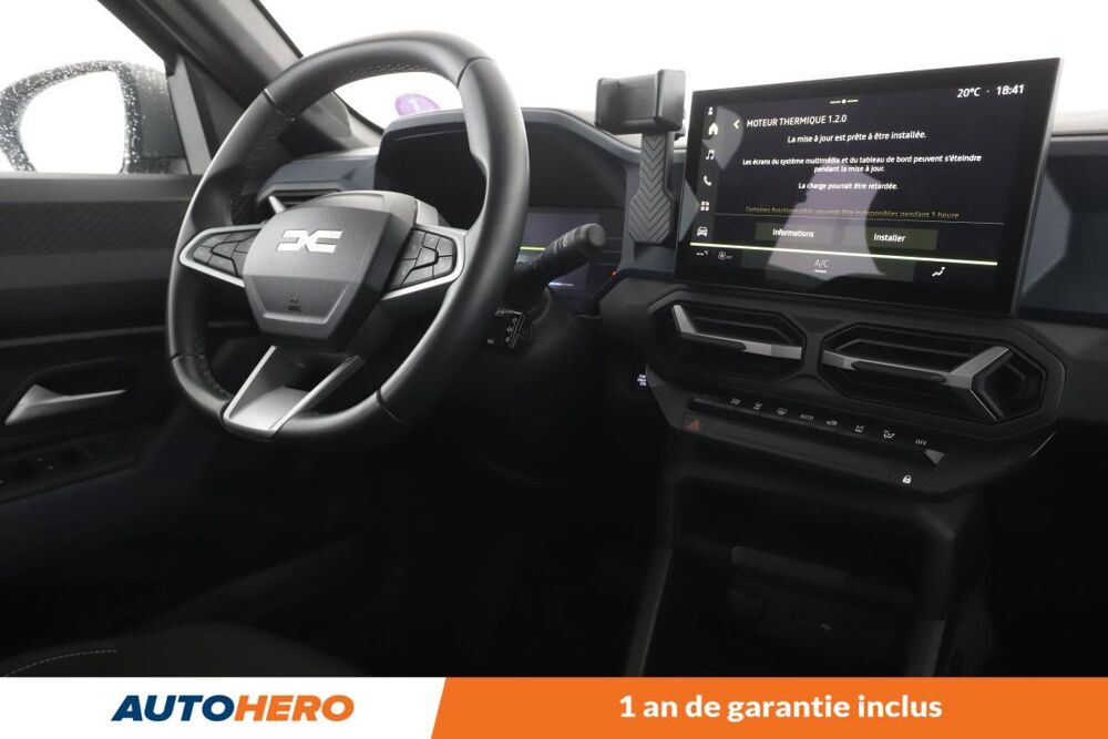 Duster III 1.6 Hybrid Journey 4x2 BVA 140 ch 2024 occasion 92130 Issy-les-Moulineaux