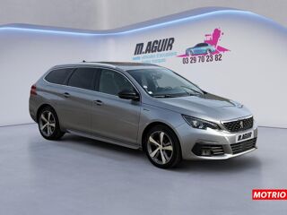 308 SW II (2) 1.2 PURETECH 130 S&S GT LINE EAT8 2019 occasion 55800 Contrisson