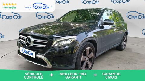 Mercedes Classe GLC 250 d 204 4Matic 9G-Tronic Fascination - Toit ouvrant 2016 occasion Saint Ouen L Aumone 95310