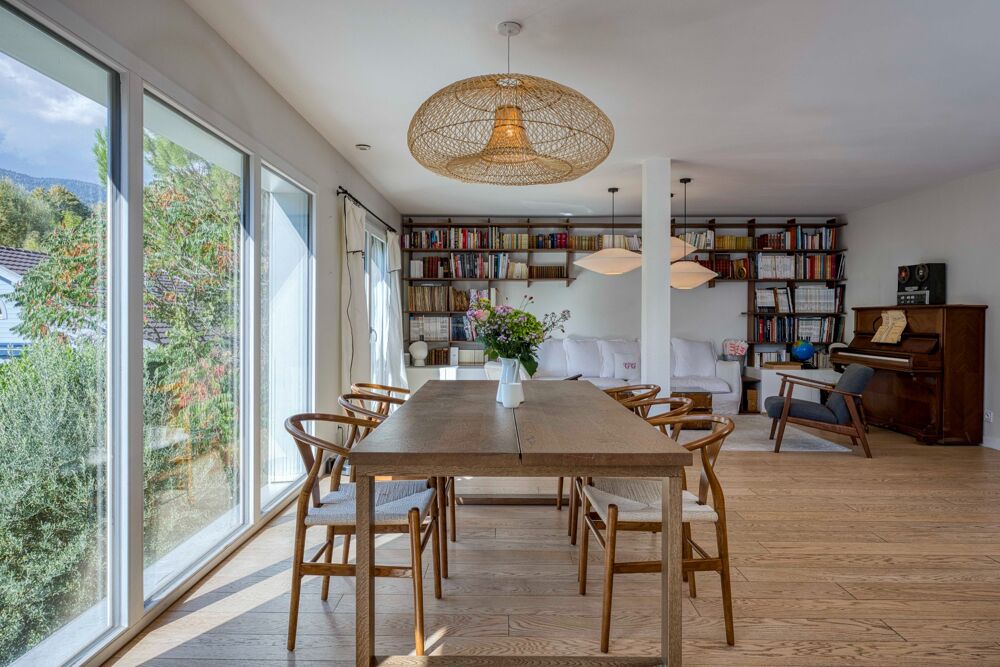 Vente Maison DIVONNE-LES-BAINS - Maison contemporaine T5, jardin paysager Divonne les bains