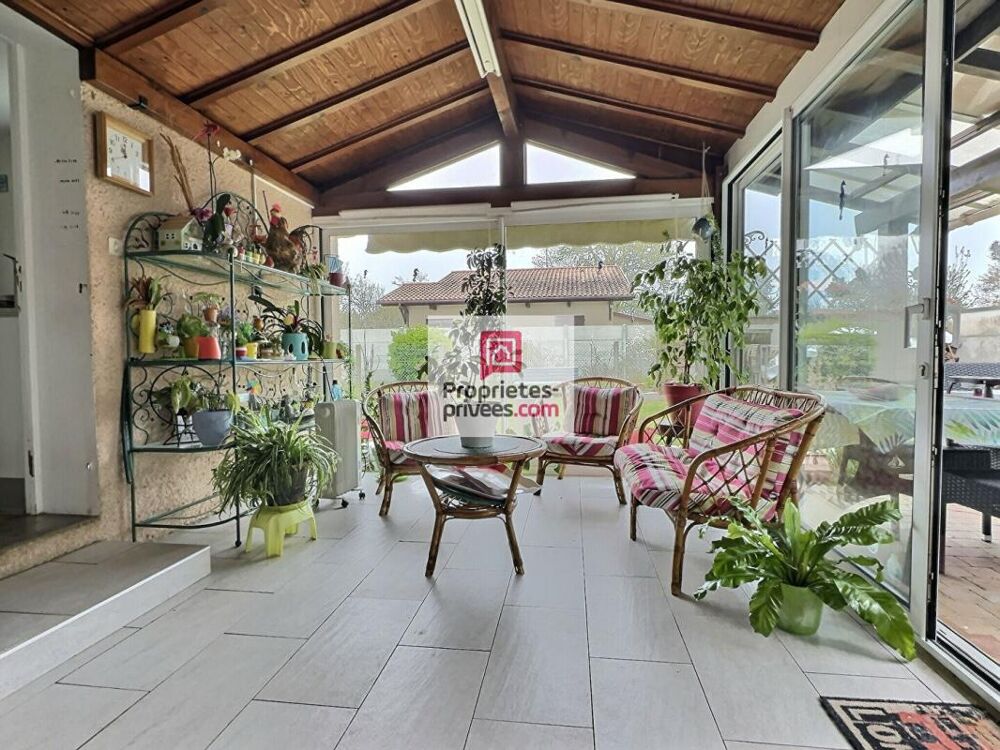 Dept 33 - La Teste De Buch- Maison 5 pièce(s) 79 m2 avec terrasse, son jardin de 745m² et un garage indépendant, une véranda de