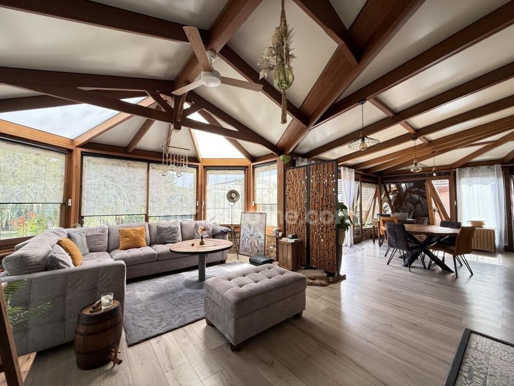 Vente Maison ? CHAMARANDE – COUP DE CŒUR pour cette maison atypique 109 M² avec chalet et jardin de 860 m² Chamarande