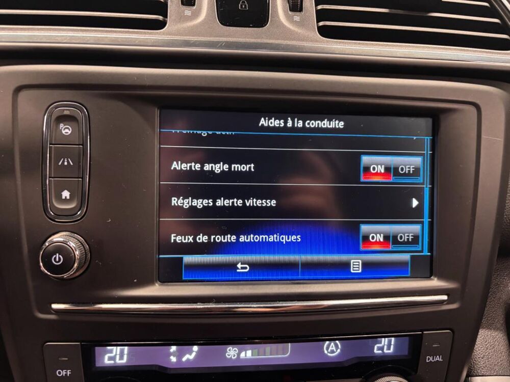 Kadjar TCe 130 Energy Intens 2016 occasion 78200 Mantes La Jolie