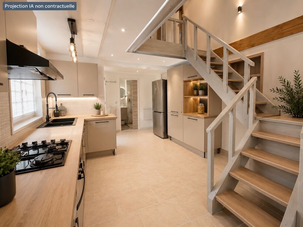 Vente Maison Maison à vendre 2 pièces avec cour et stationnement NOGENT SUR OISE (60) Nogent sur oise