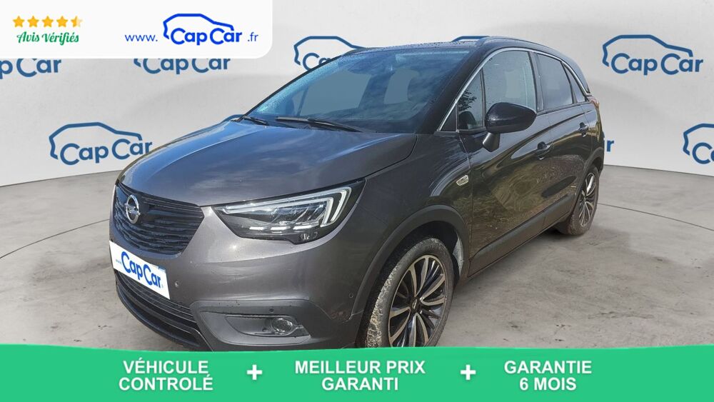 Crossland X 1.2 Turbo 110 BVA6 Ultimate 2019 occasion 51170 Baslieux Les Fismes