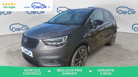 Crossland X 1.2 Turbo 110 BVA6 Ultimate 2019 occasion 51170 Baslieux Les Fismes
