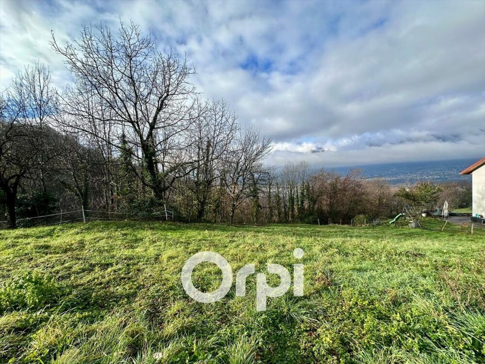 Vente Terrain Terrain La Combe De Lancey 1240m2 LOT 2 avec espace boisé de 1360m2 La combe de lancey