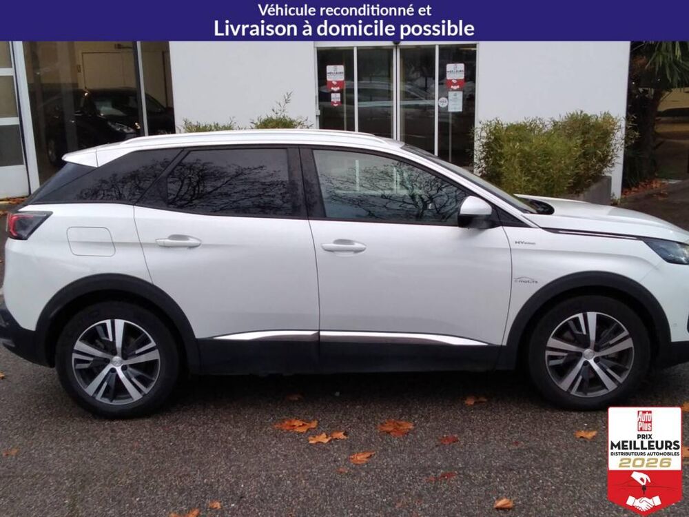 3008 Hybrid 225 e-EAT8 Allure Pack + CIty 2 2021 occasion 10150 Lavau
