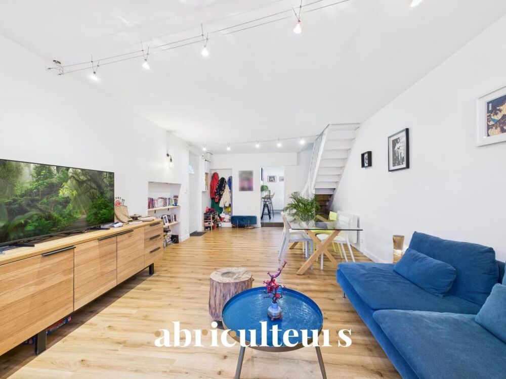 Jolie maison ancienne parfaitement rénovée, proche des commodités en vente à Couëron (44220)