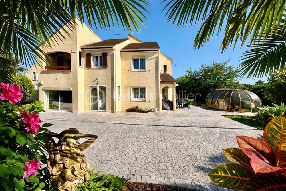 Fublaines  Maison darchitecte 185 m² + potentiel 50 m²  Terrain 3 500 m²