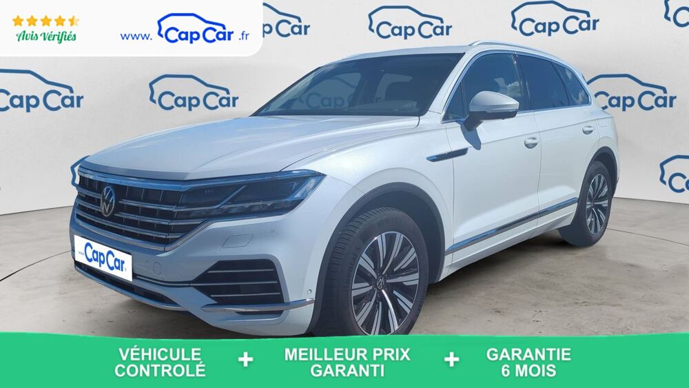 Touareg II 3.0 TSI 381 eHybrid 4Motion Tiptronic 8 Atmosphere 2021 occasion 78240 Chambourcy