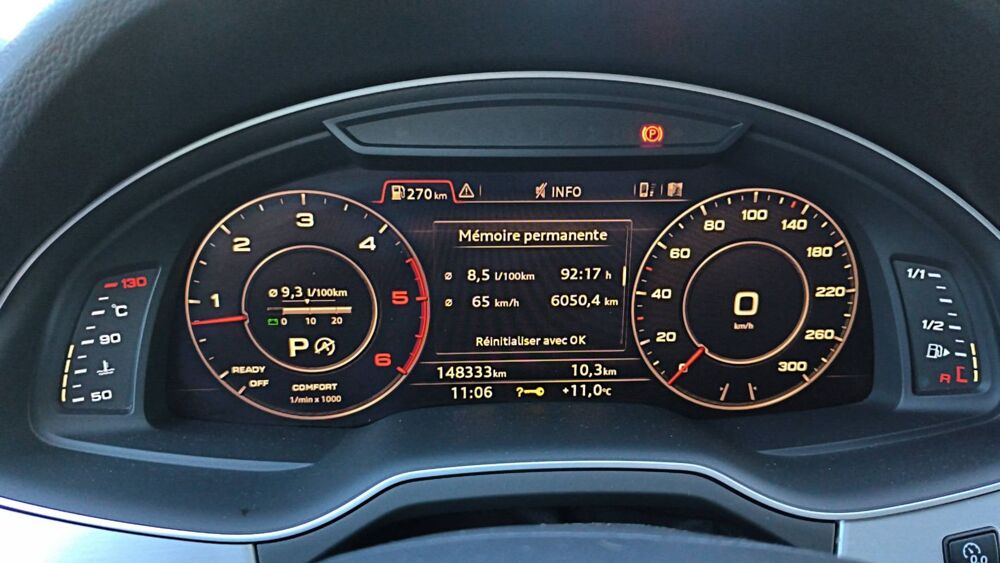 Q7 II 3.0 V6 TDI 218 Quattro S-Tronic 8 Avus - Premi&egrave;re main En 2016 occasion 85430 Aubigny Les Clouzeaux
