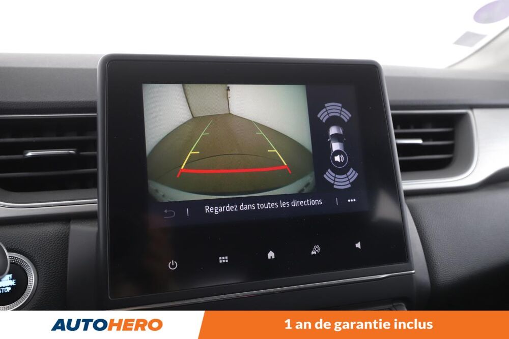 Captur 1.6 E-Tech Plug-in Intens 160 ch 2021 occasion 92130 Issy-les-Moulineaux