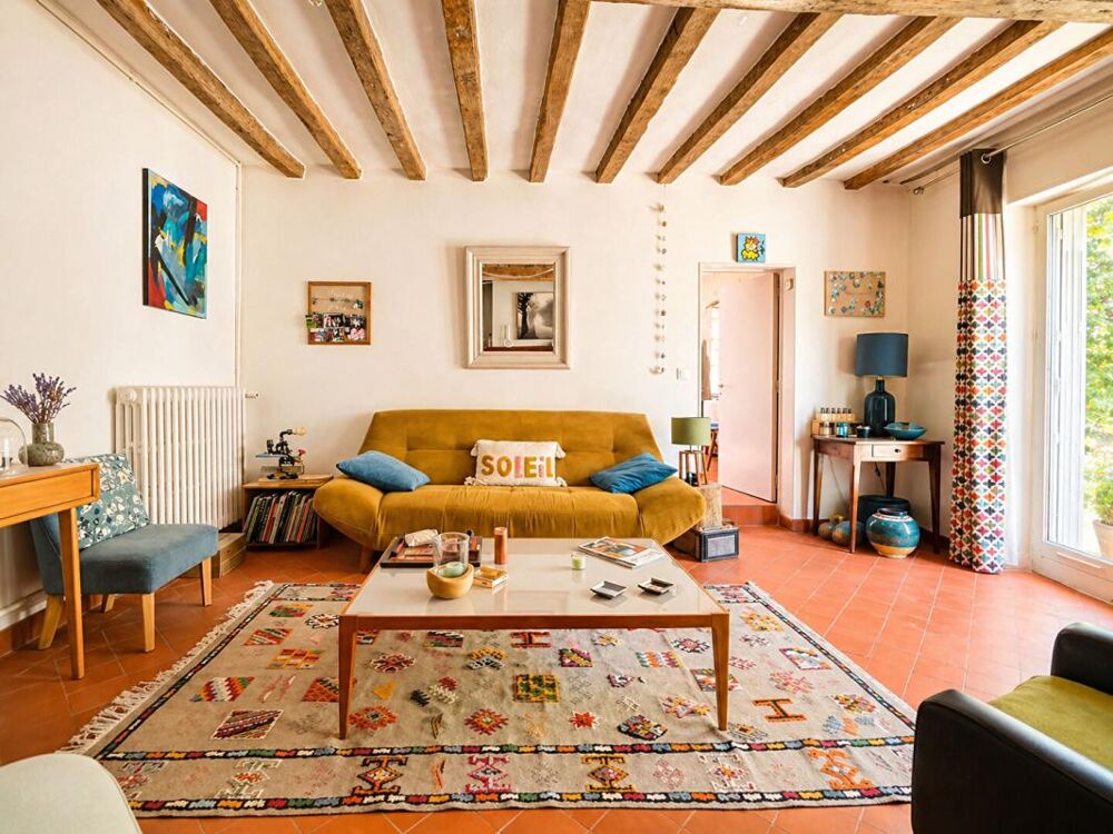 Longère de charme au coeur du Perche - 4 chambres, jardin arboré et rivière