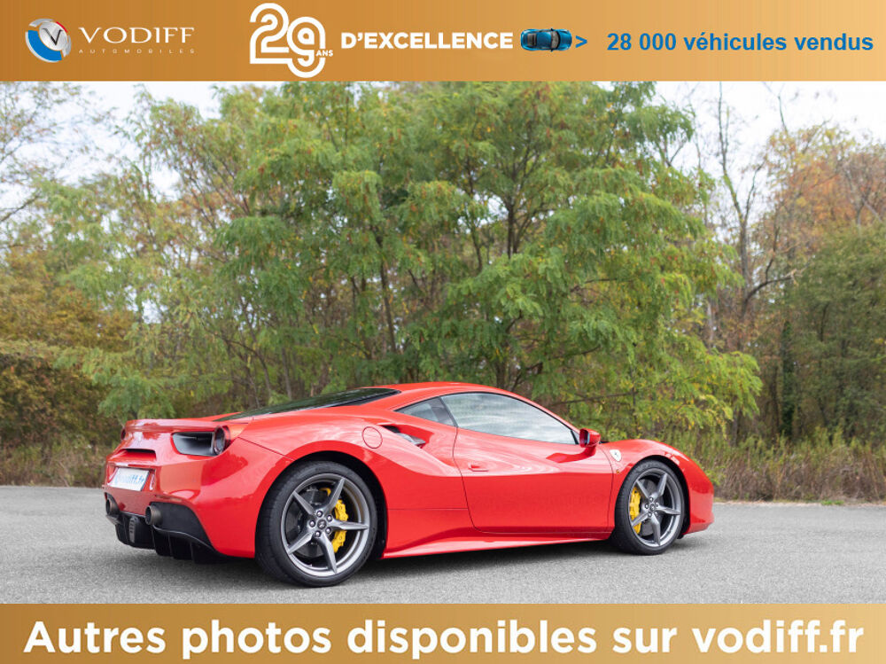 488 GTB 3.9 V8 670 CH DCT 2017 occasion 67960 Entzheim