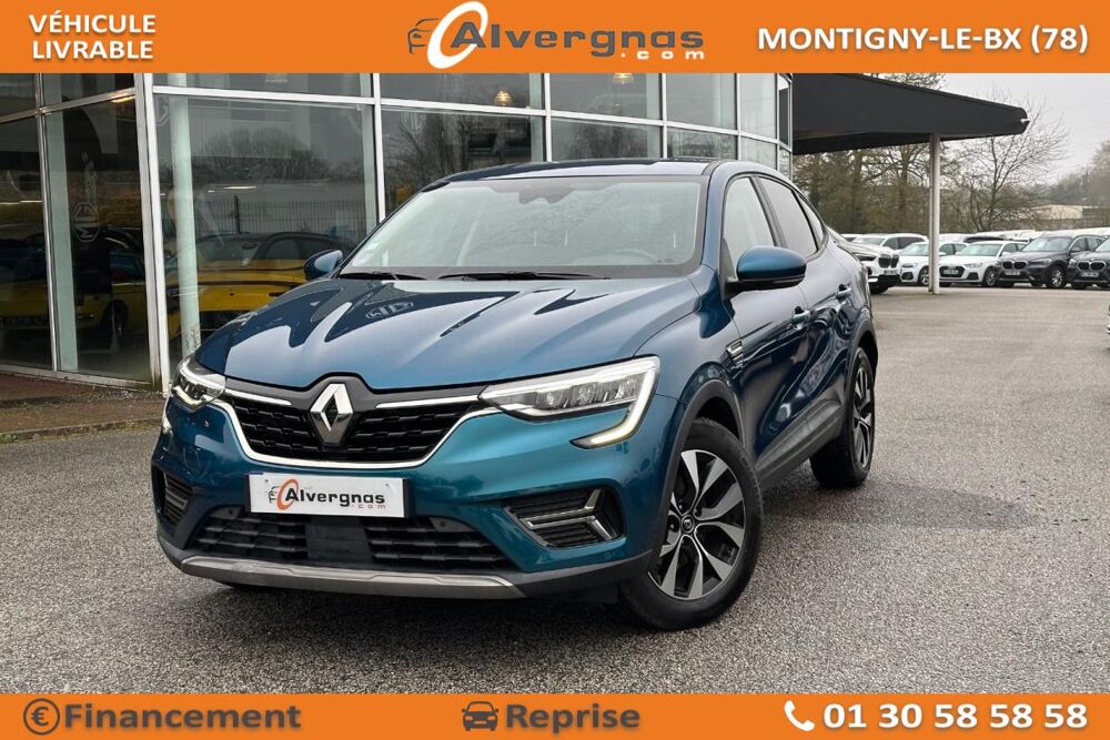 Arkana 1.6 E-TECH 145 BUSINESS 2021 occasion 78240 Chambourcy
