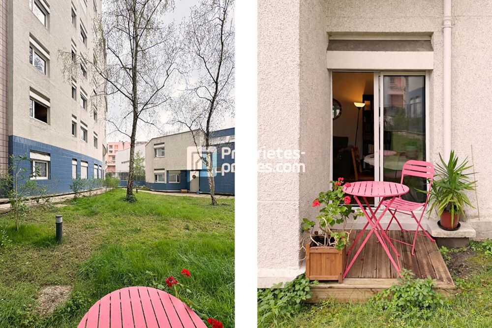 Vente Appartement 75015 PARIS  Javel - Appartement T3 avec jardin - 67.4m2 -  Proximité Beaugrenelle, Tour Eiffel, Seine Paris 15