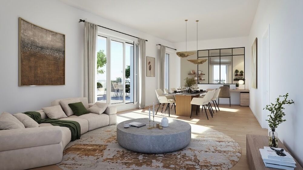 Vente Appartement 3 PIECES EN DERNIER ETAGE AVEC TERRASSE Chatou