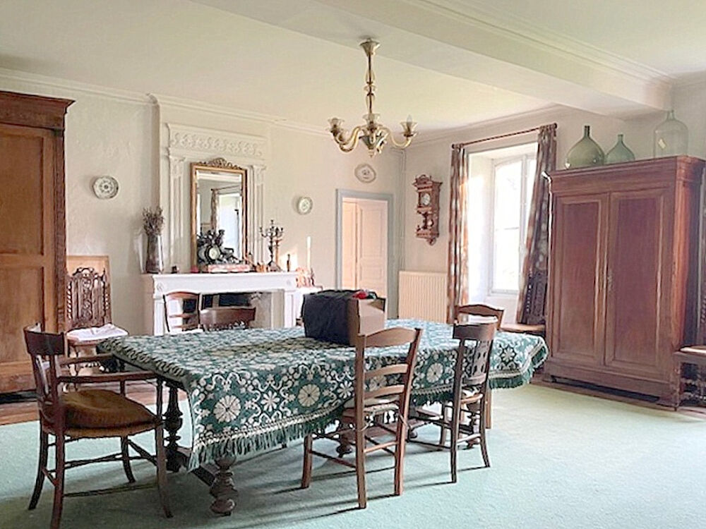 Maison de Maître 1860 - 371 m² - 6 chambres - Domaine avec dépendances - Proche Surgères & Aigrefeuille