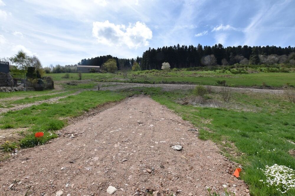 Vente Terrain Terrain à vendre de 1 074,00 m² DUNIERES (43)-Bien situé et vue dégagée Dunieres