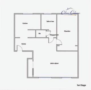  Appartement � vendre 3 pi�ces 50 m�