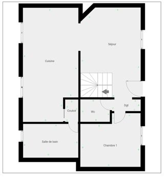  Maison � vendre 5 pi�ces 96 m�