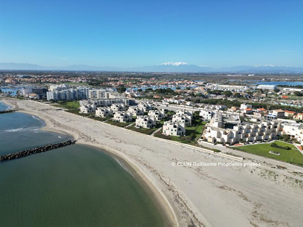 Vente Appartement Studio bord de mer Barcarès Le barcares